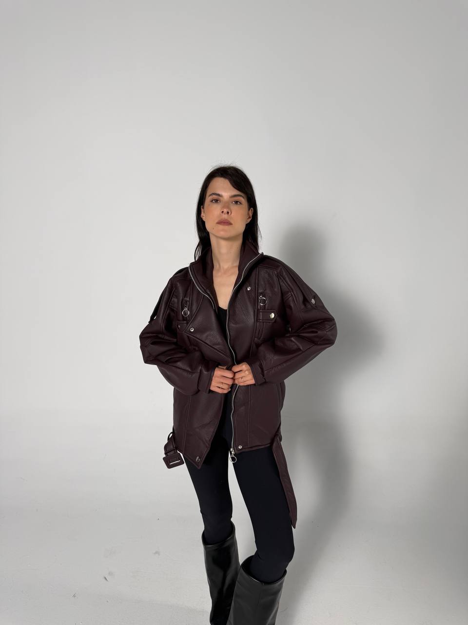 NEXO leather jacket
