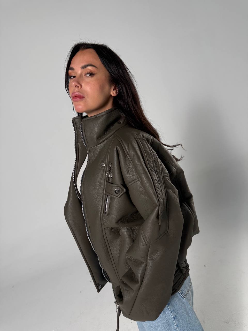 NEXO leather jacket