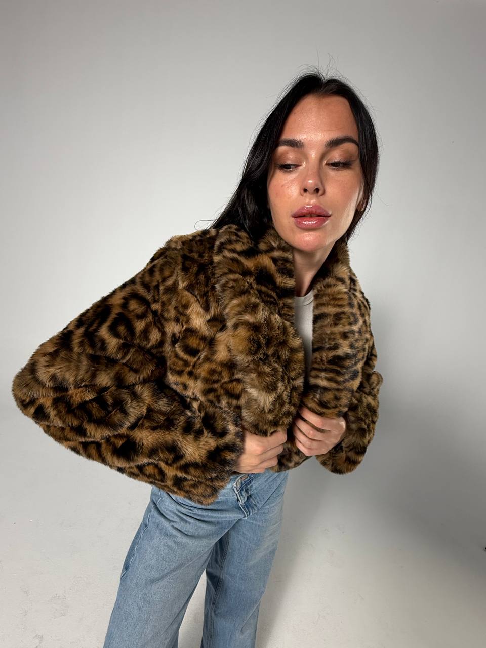 NEXO Fur jacket