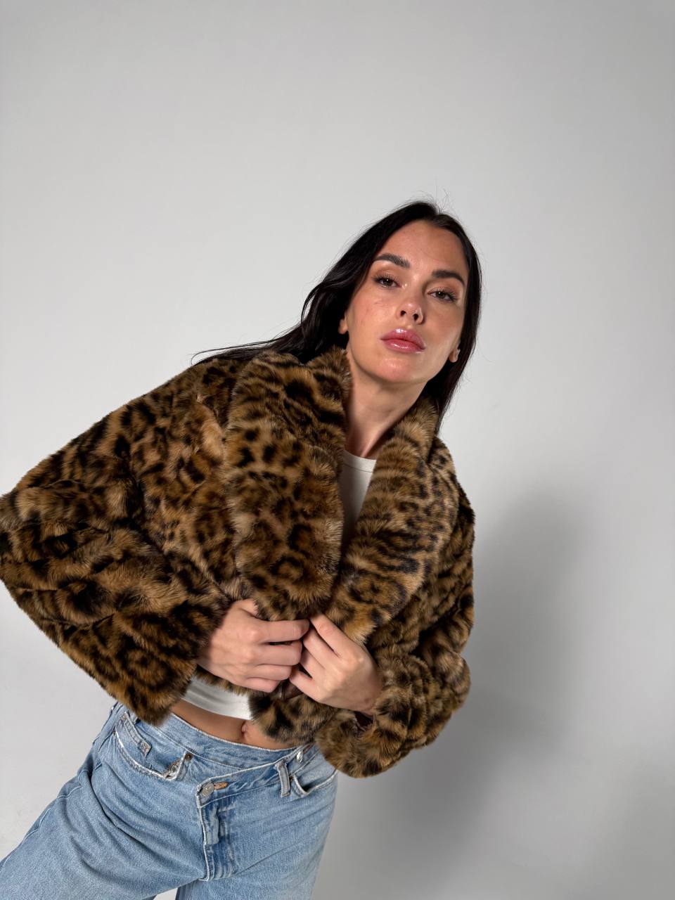 NEXO Fur jacket