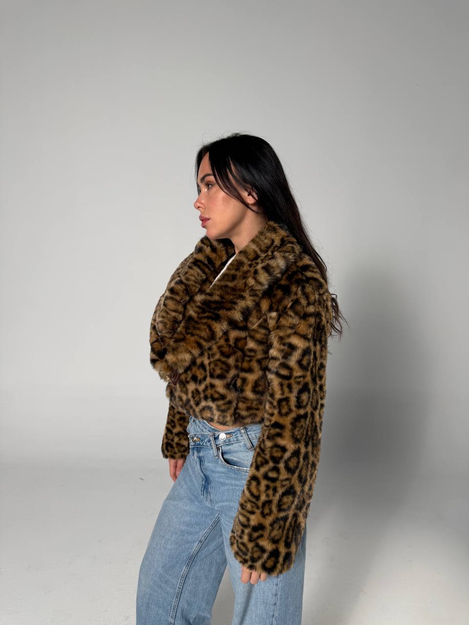 NEXO Fur jacket