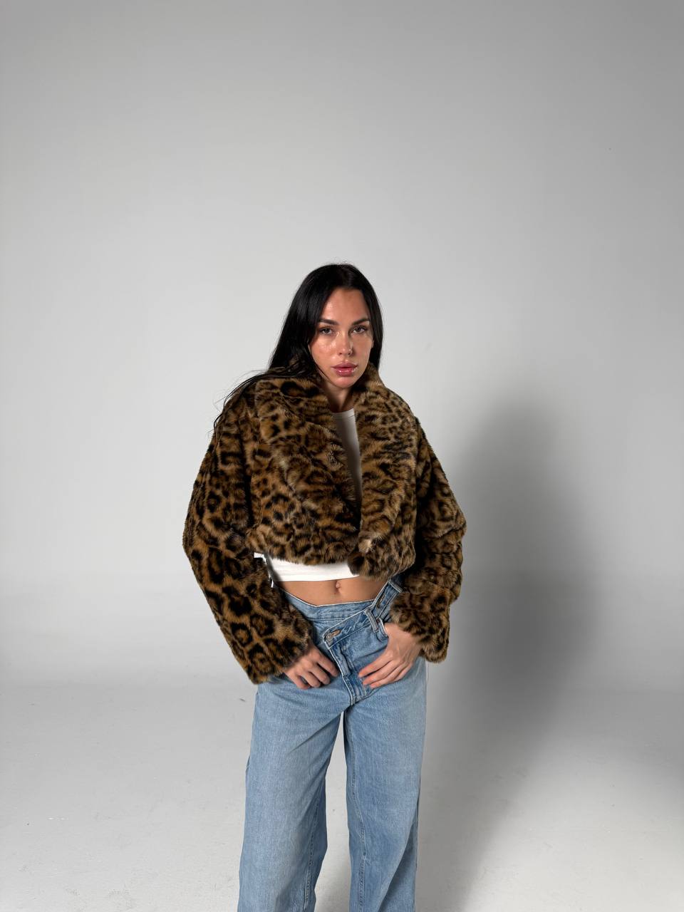 NEXO Fur jacket