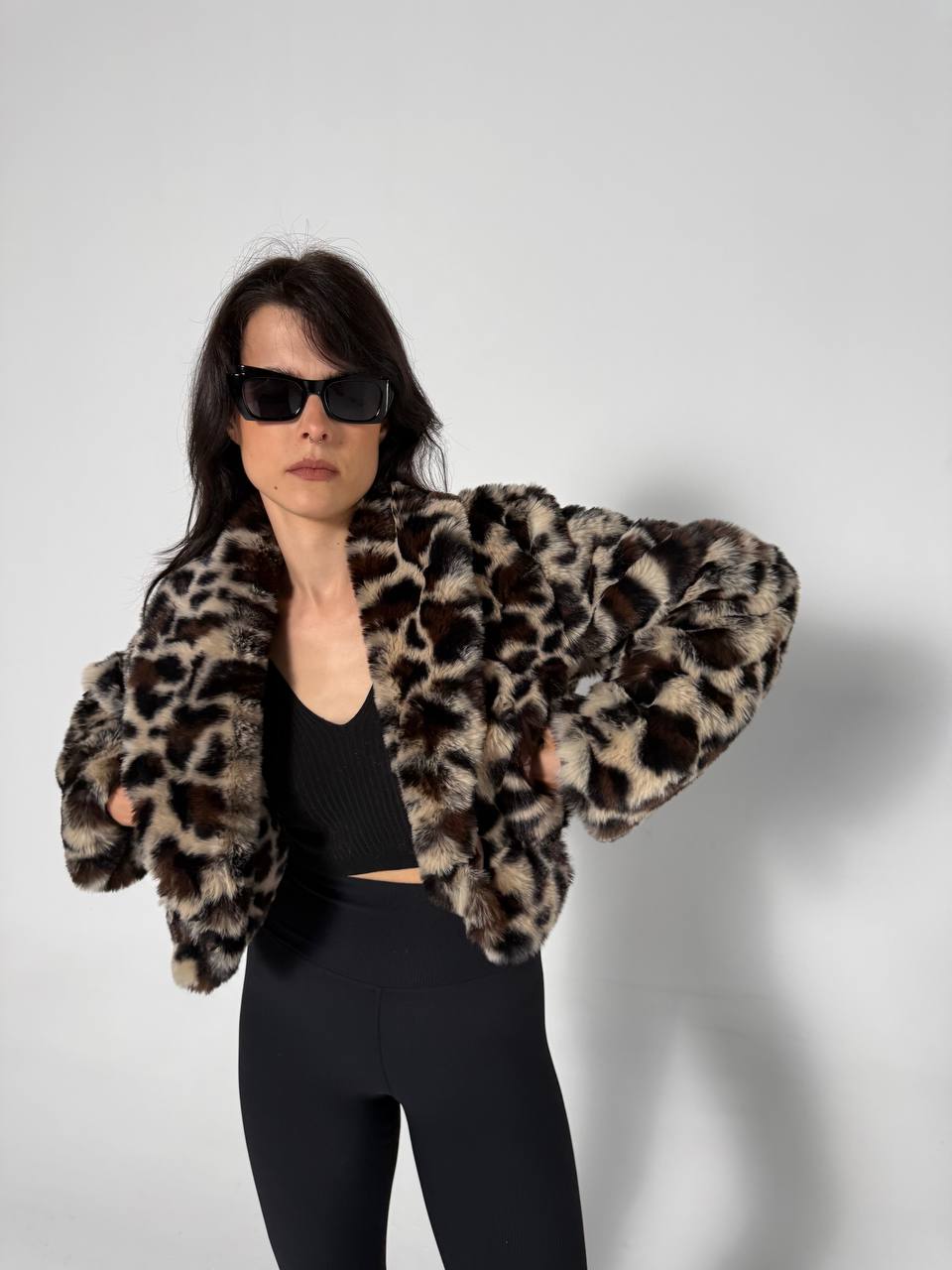 NEXO Fur jacket