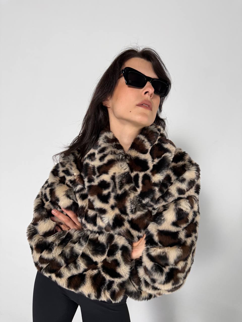 NEXO Fur jacket