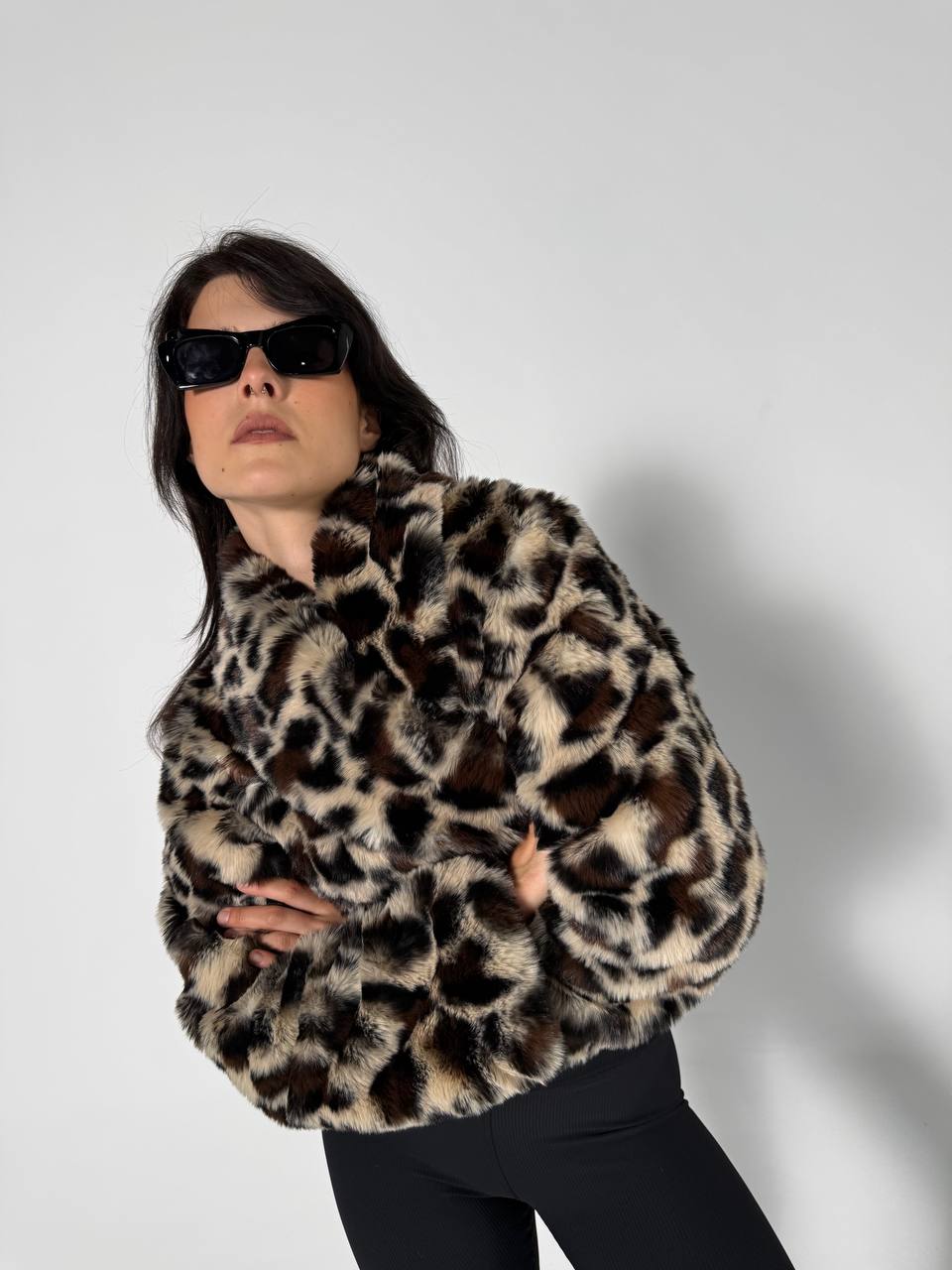 NEXO Fur jacket