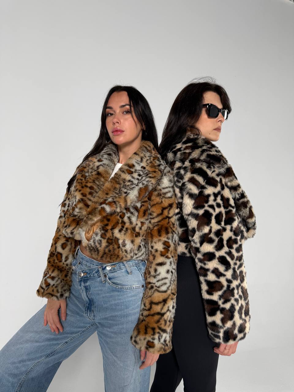 NEXO Fur jacket