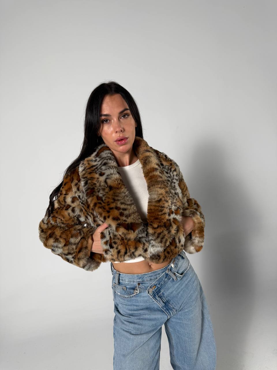NEXO Fur jacket