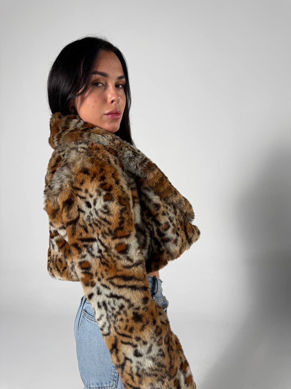 NEXO Fur jacket