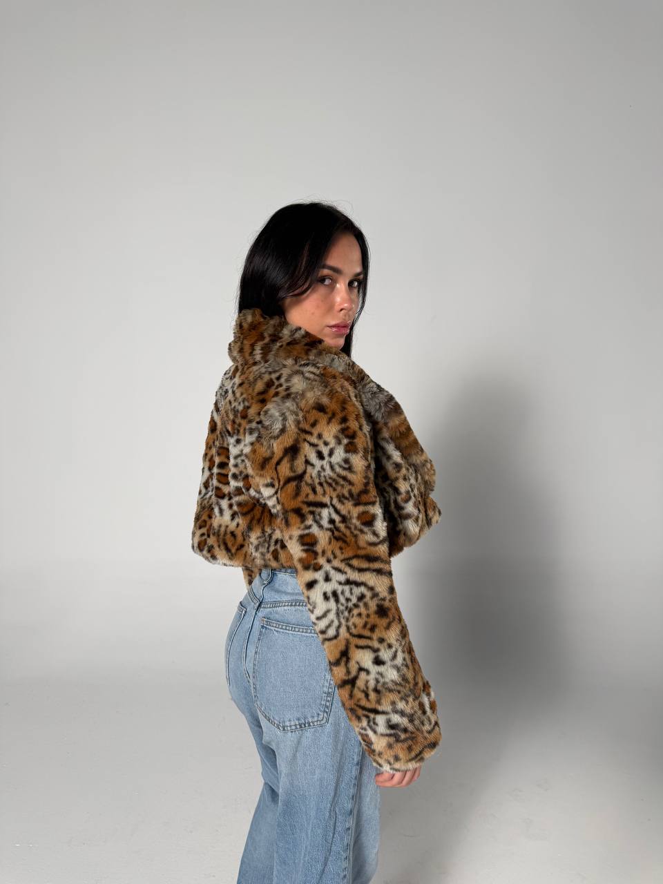 NEXO Fur jacket