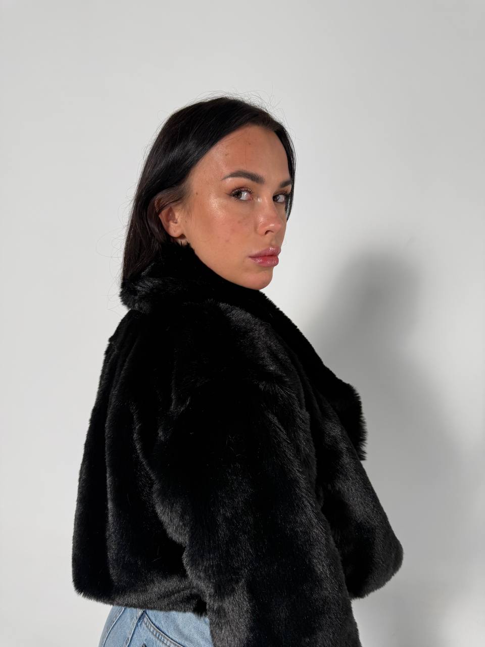 NEXO Fur jacket