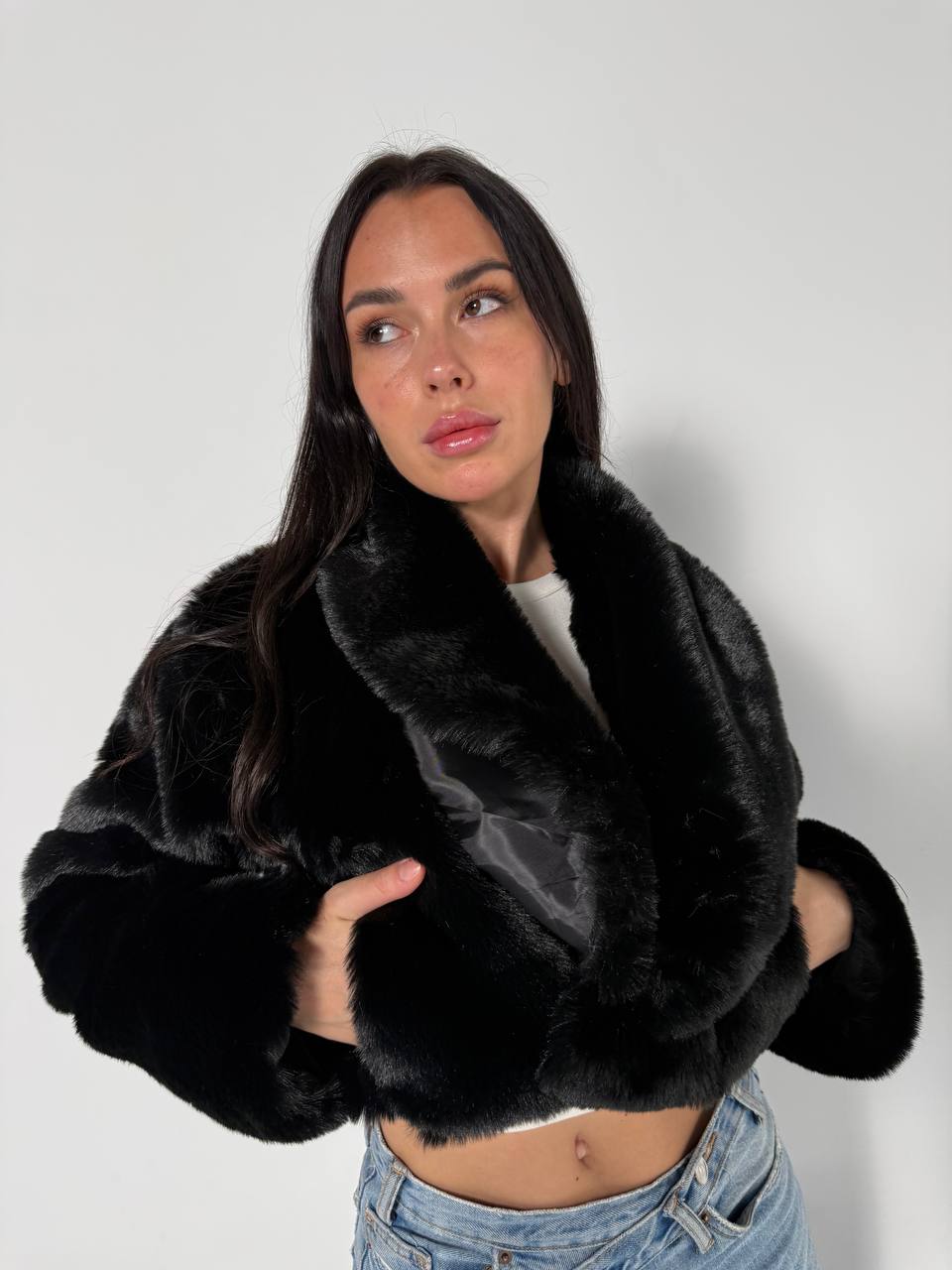 NEXO Fur jacket