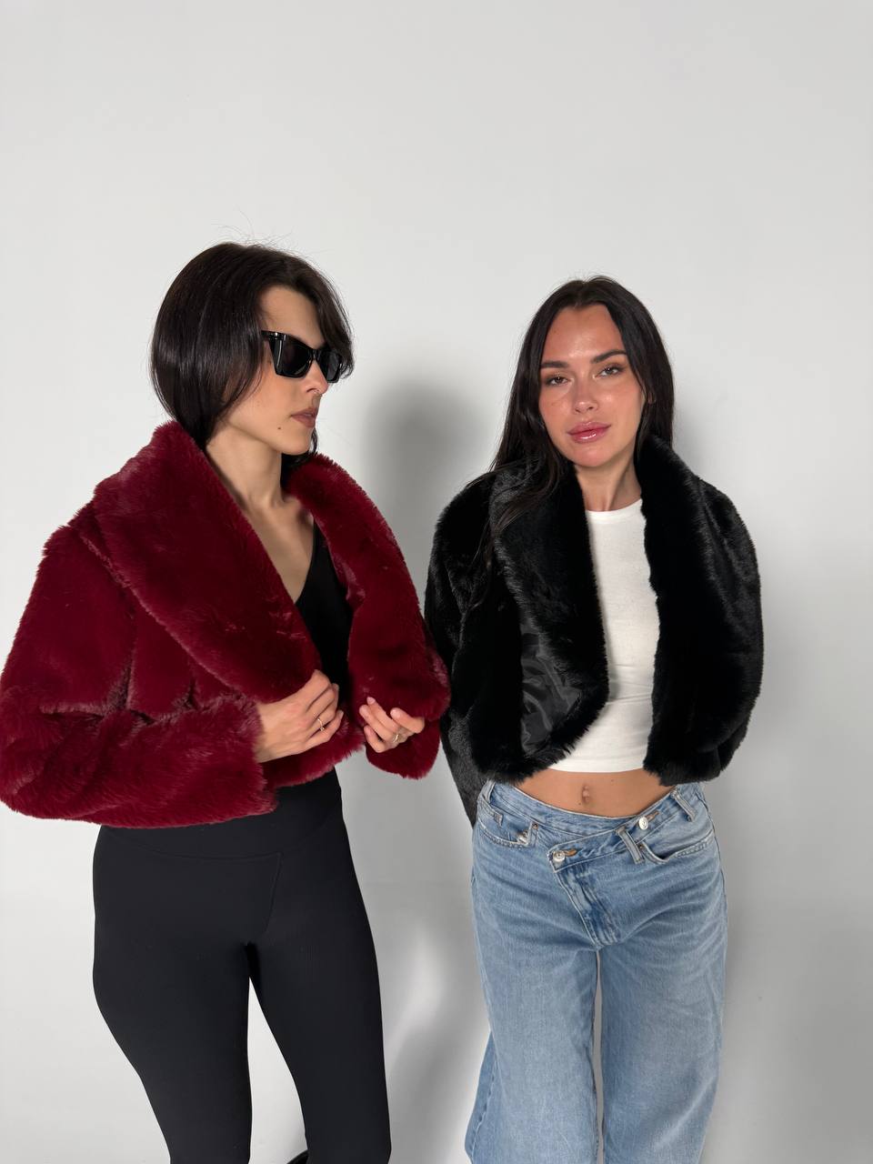 NEXO Fur jacket