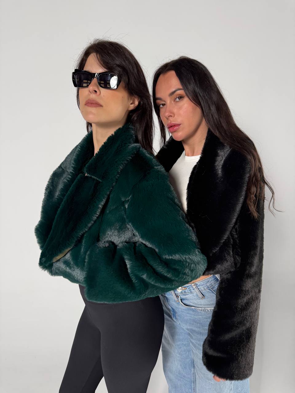 NEXO Fur jacket