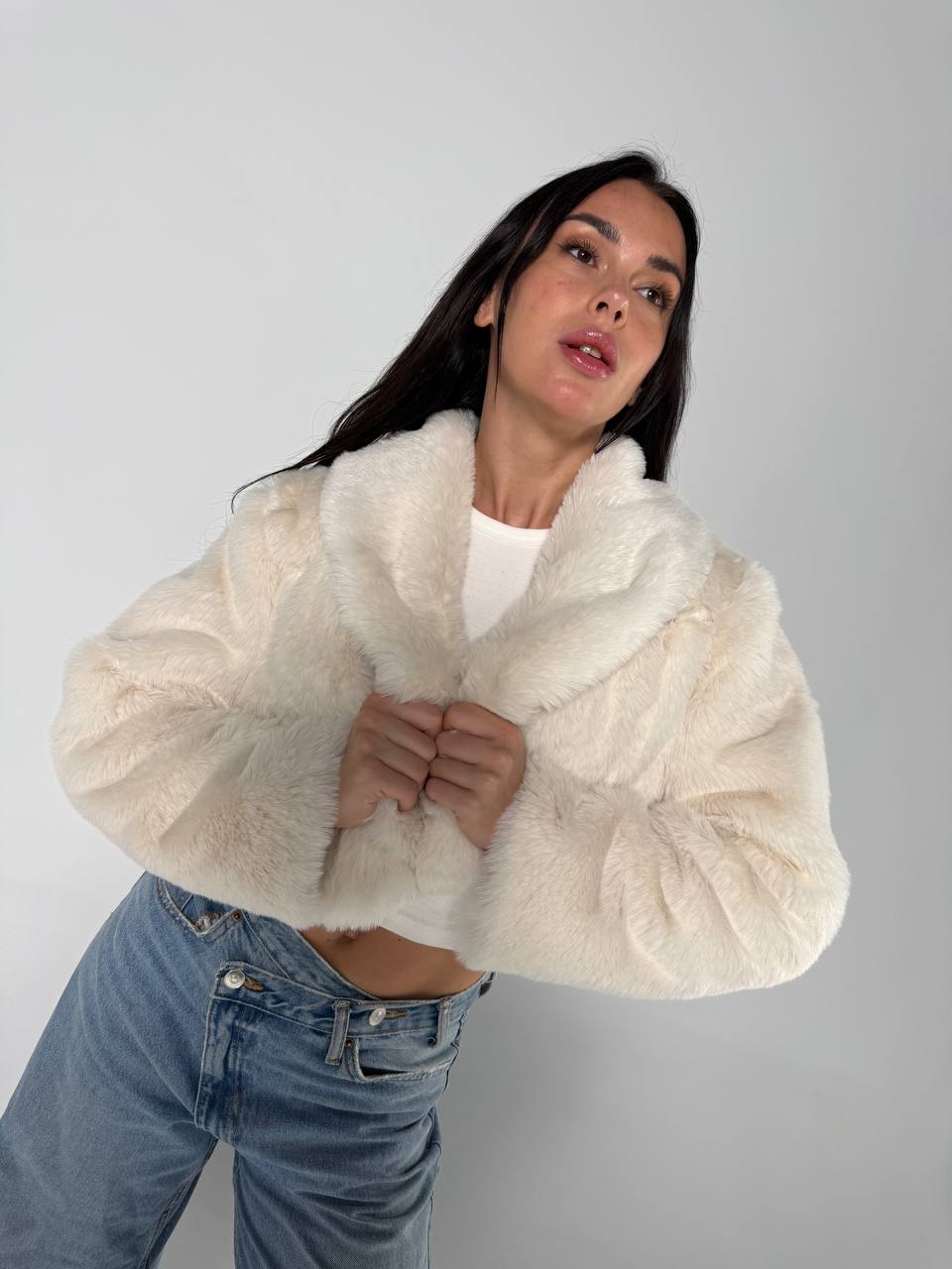 NEXO Fur jacket