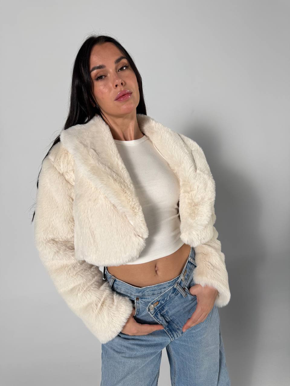 NEXO Fur jacket