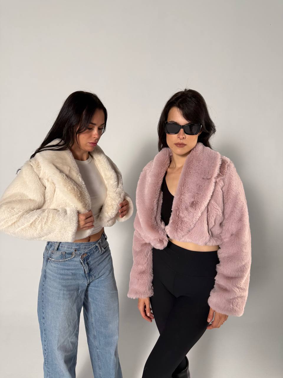NEXO Fur jacket