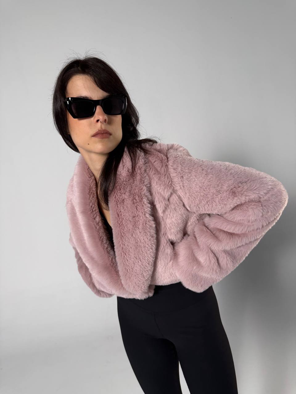 NEXO Fur jacket