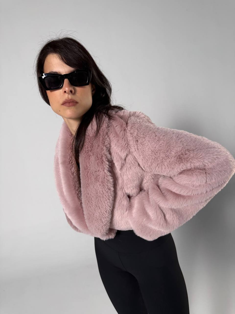 NEXO Fur jacket