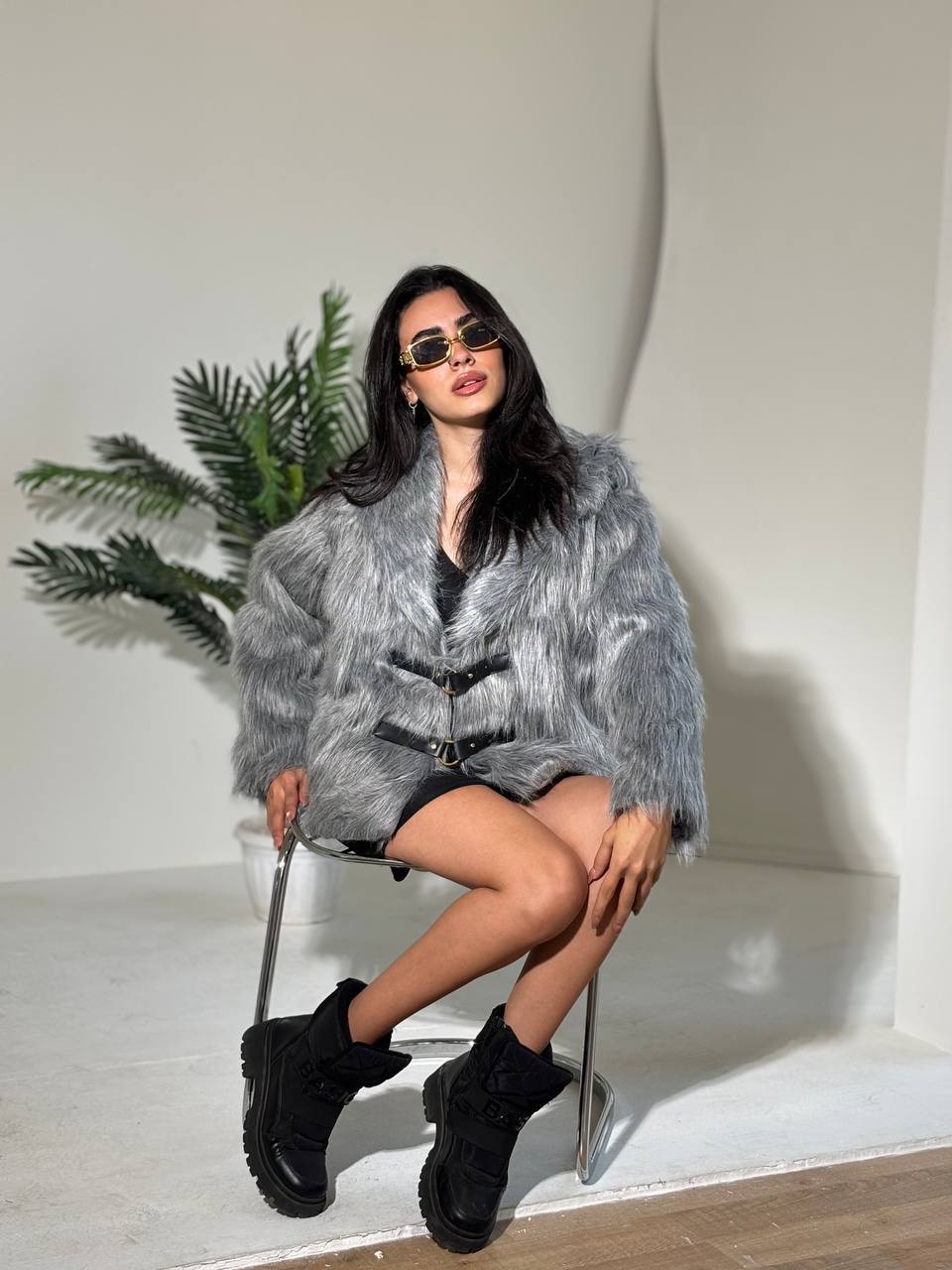 Nexo fur jacket
