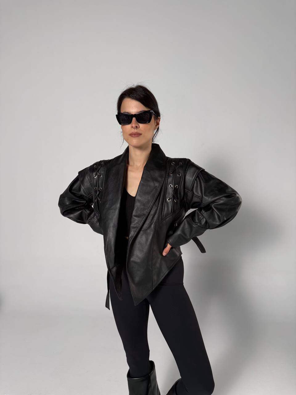 Nexo jacket leather (Zara)