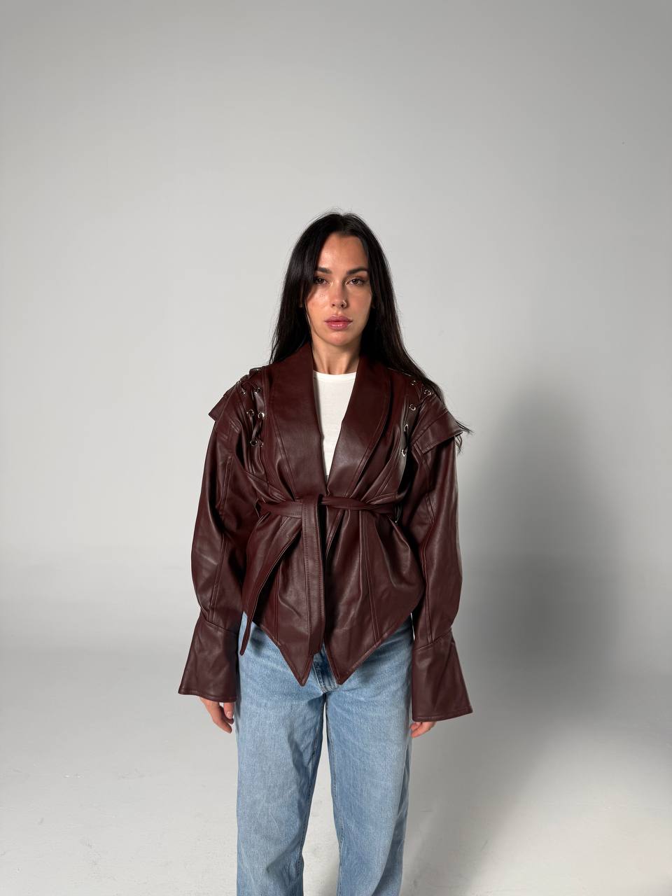 Nexo jacket leather (Zara)