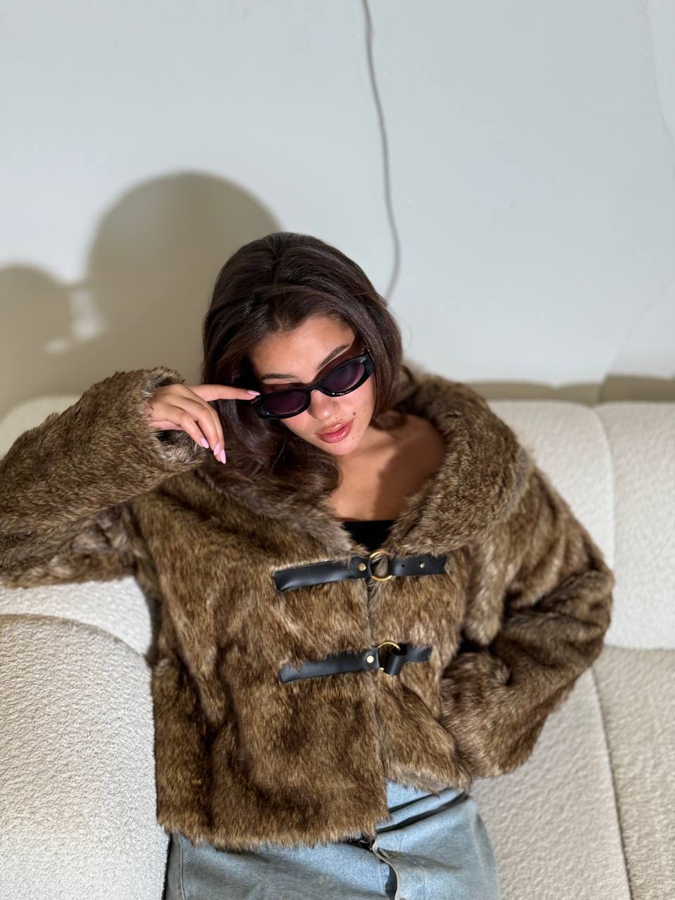 Nexo fur jacket