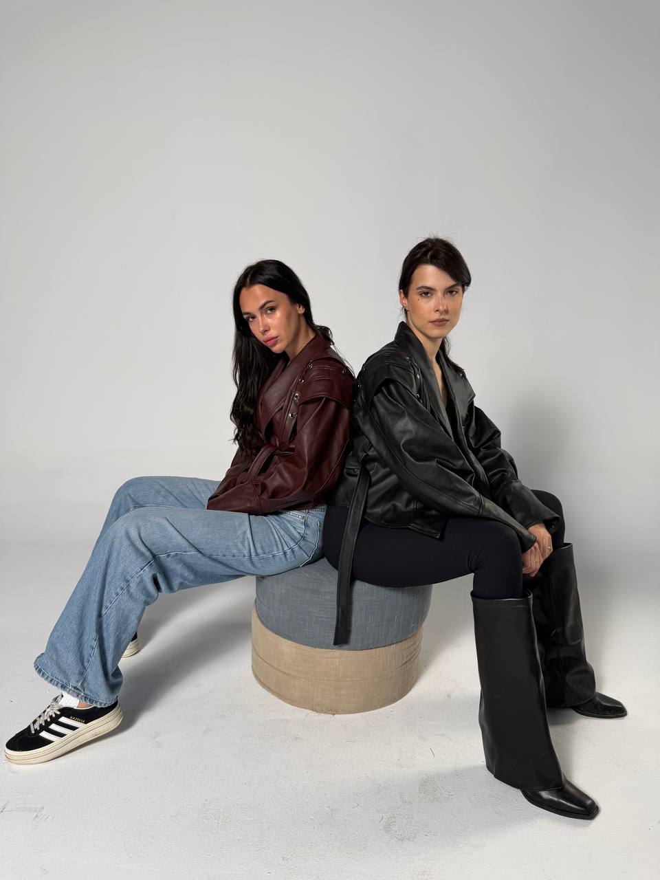 Nexo jacket leather (Zara)