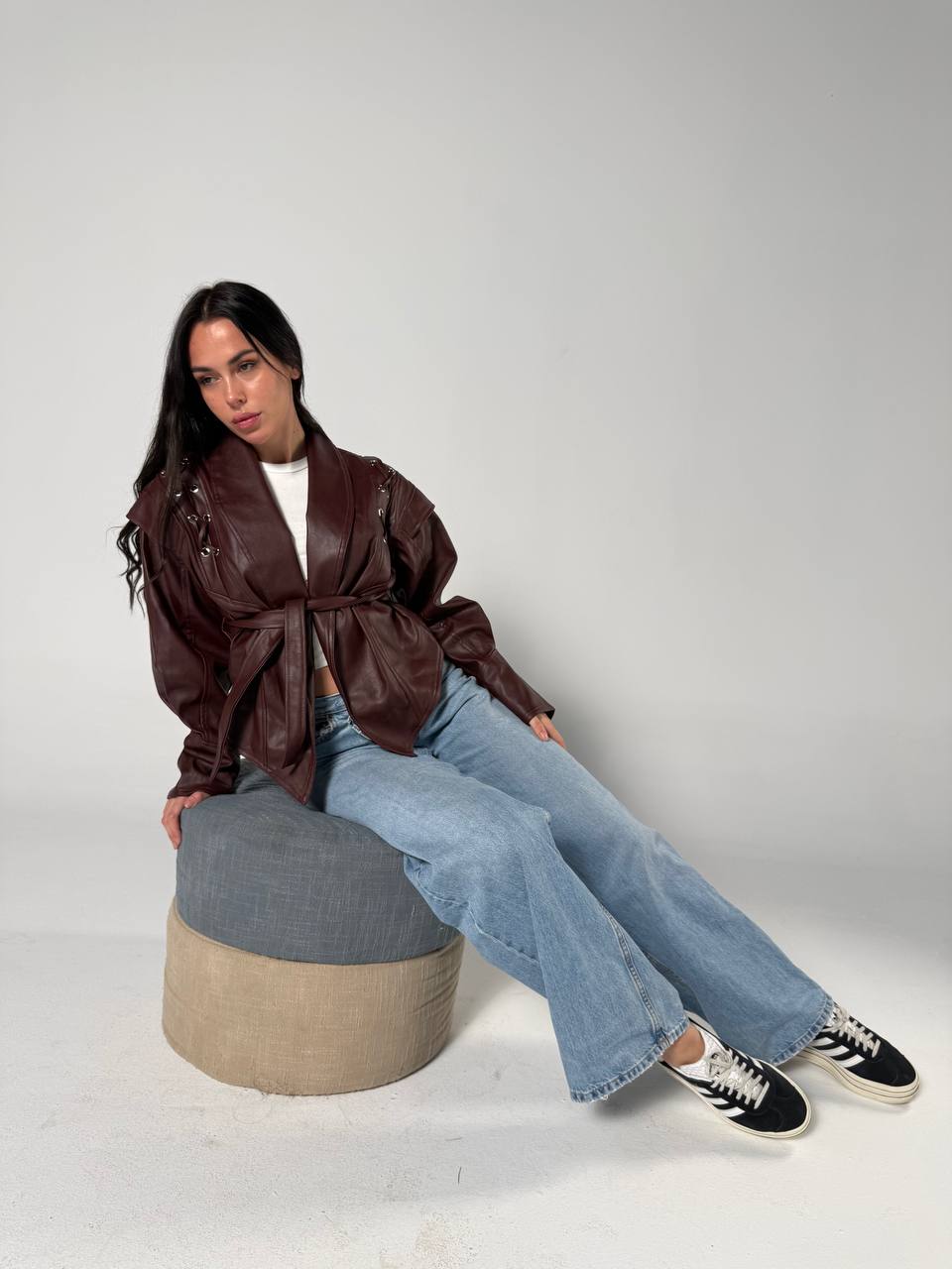 Nexo jacket leather (Zara)