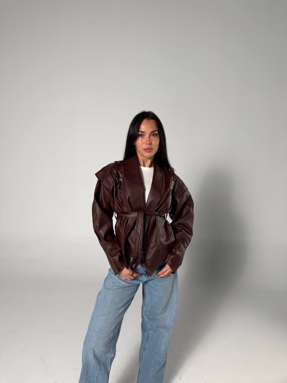 Nexo jacket leather (Zara)