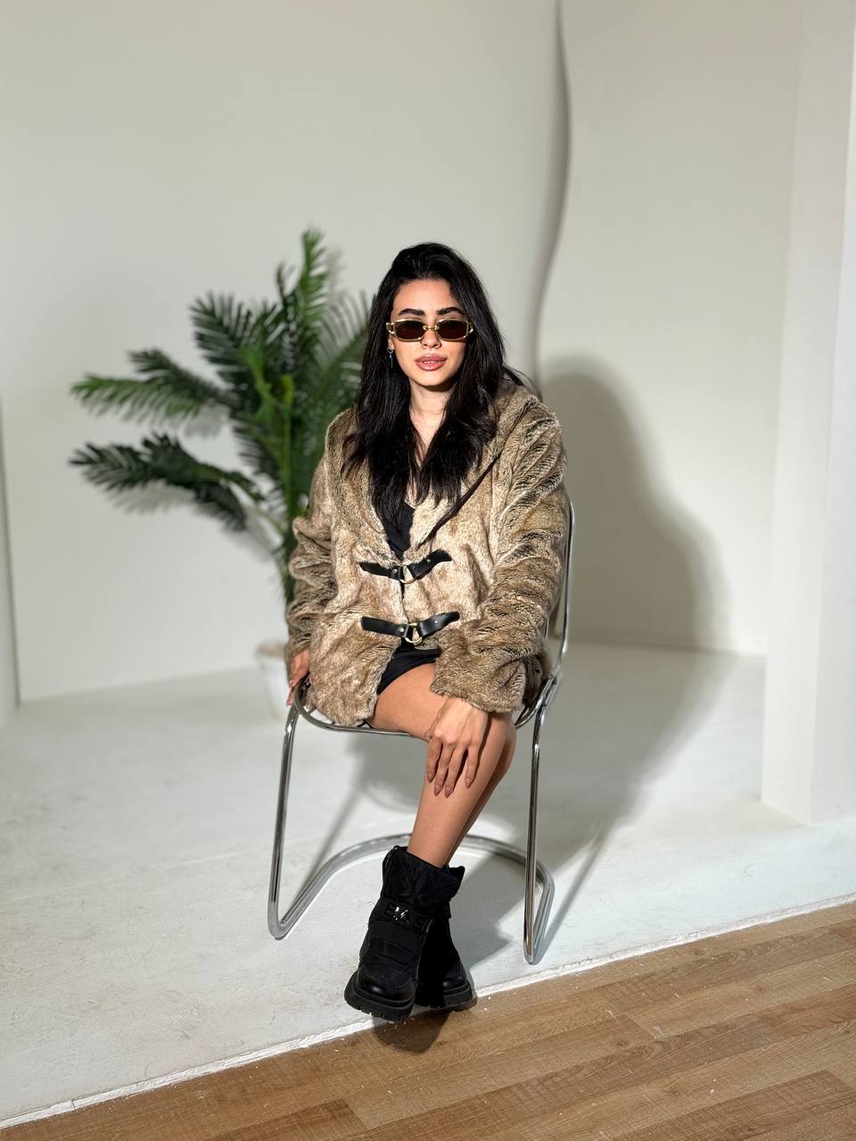 Nexo fur jacket