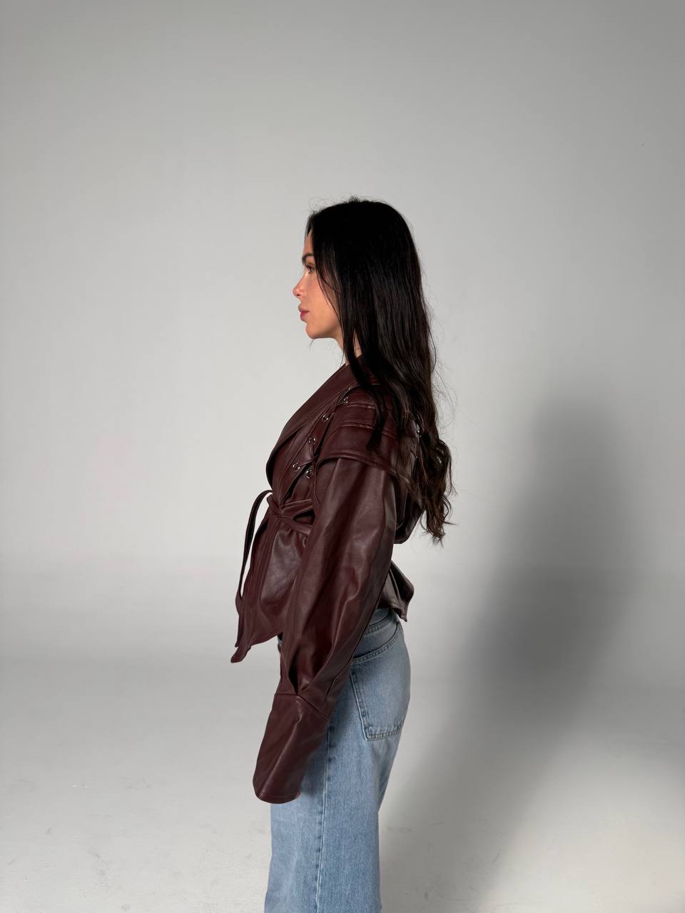 Nexo jacket leather (Zara)