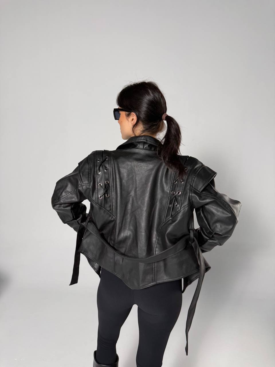 Nexo jacket leather (Zara)