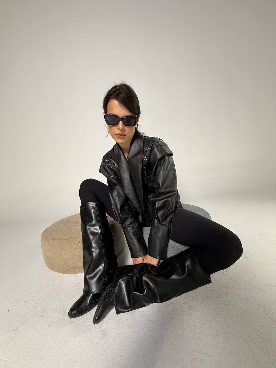 Nexo jacket leather (Zara)