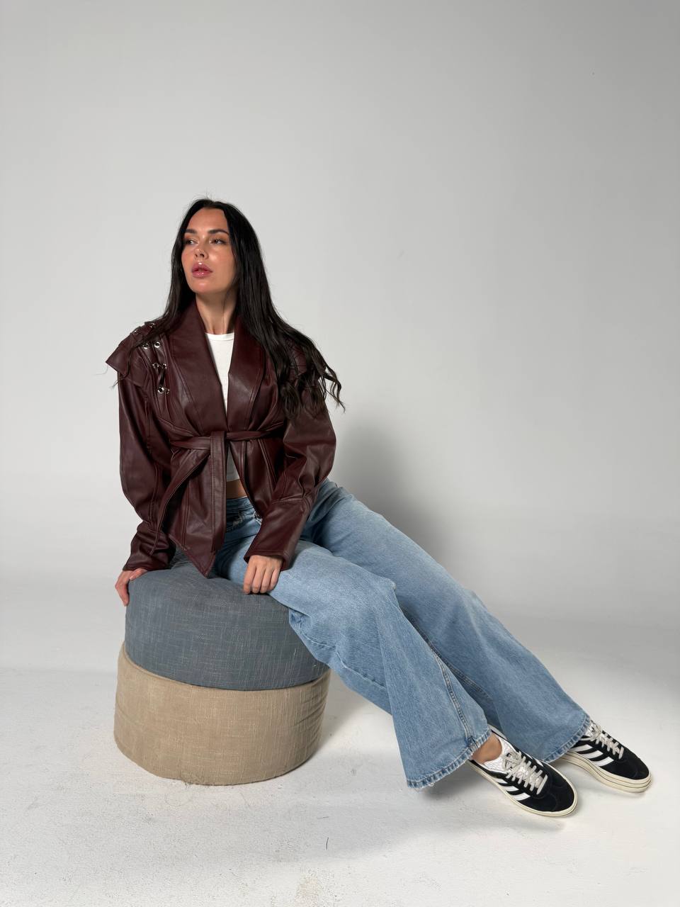 Nexo jacket leather (Zara)