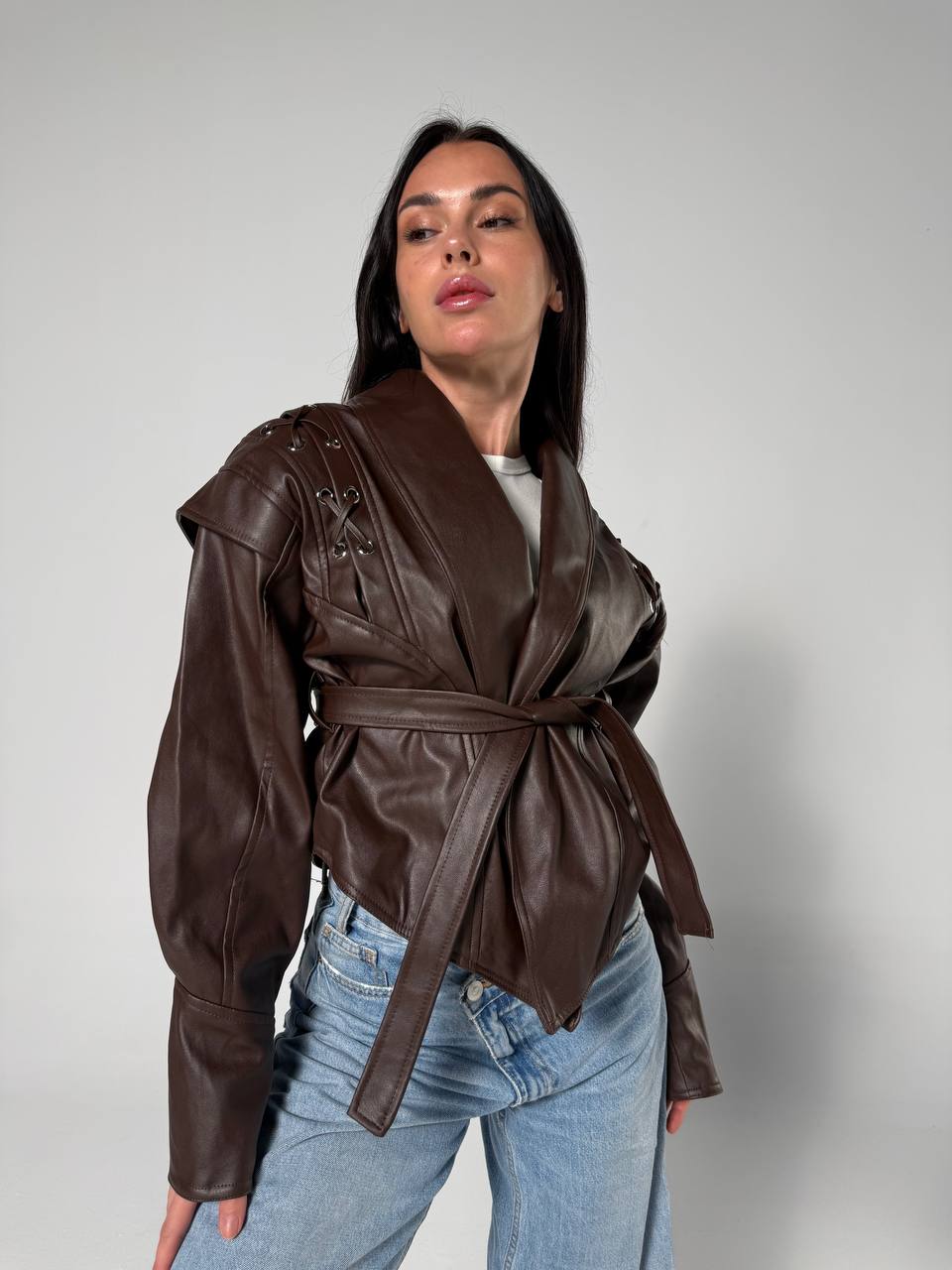 Nexo jacket leather (Zara)