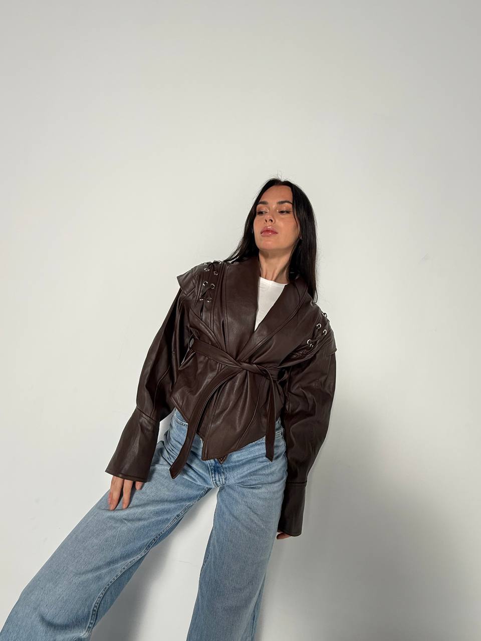 Nexo jacket leather (Zara)